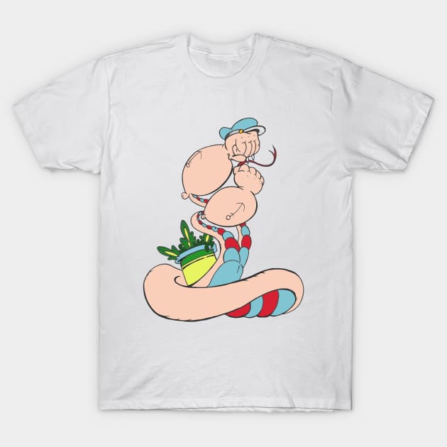 These Arms are Popeye's T-Shirt by Hi, I'm Jonny.